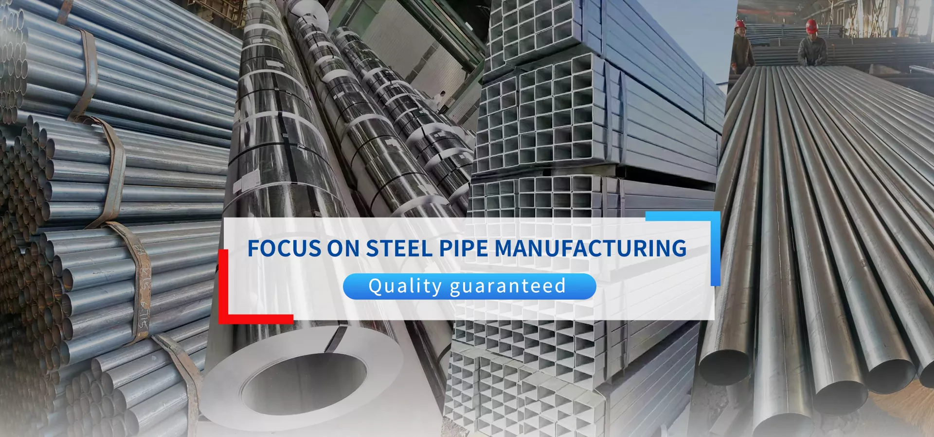 تولید کننده لوله فولادی جوش داده شده مستقیم