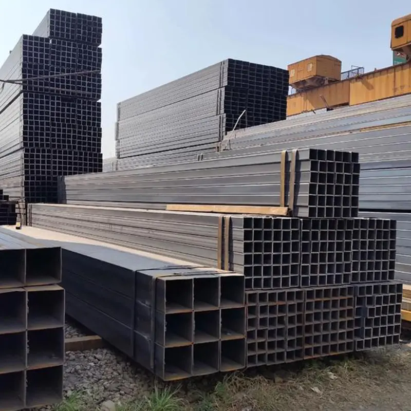 لوله فولادی درز مستقیم