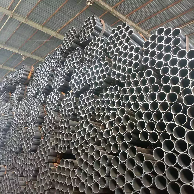 لوله دایره ای مشکی