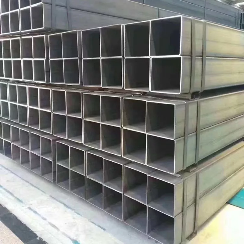 لوله مستطیلی مشکی