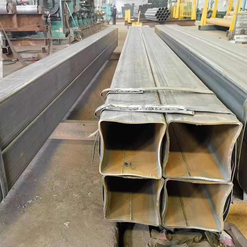 لوله مستطیلی مشکی کالیبر بزرگ