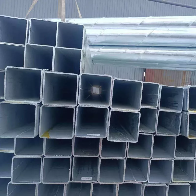 لوله مستطیلی مشکی کالیبر کوچک