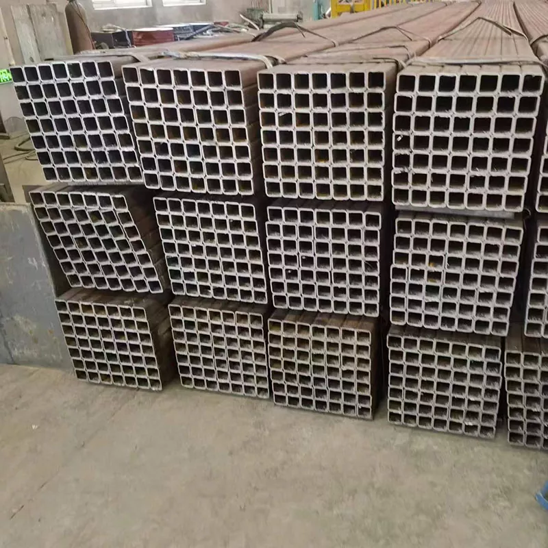 لوله مستطیلی مشکی ضخیم